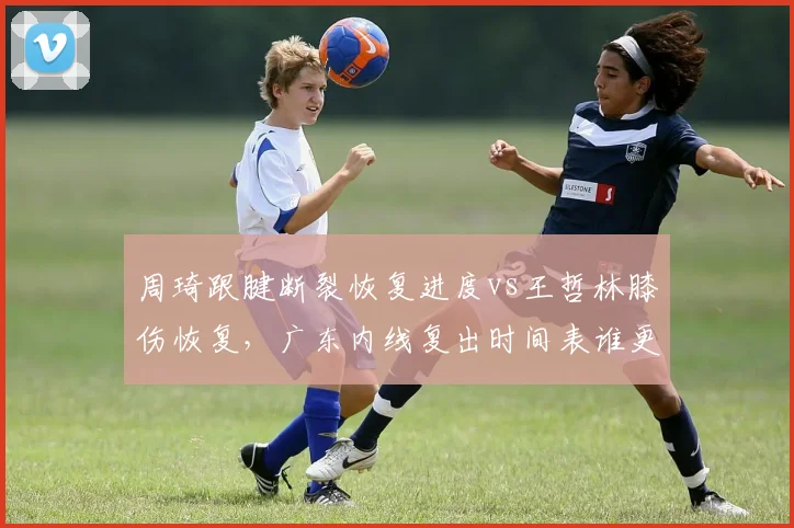 周琦跟腱断裂恢复进度vs王哲林膝伤恢复,广东内线复出时间表谁更乐观?